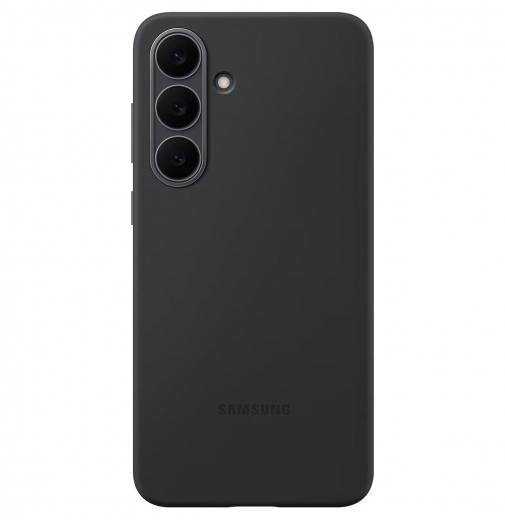 Панель Samsung Silicone Case для Samsung Galaxy S25 FE (EF-PS731CBEGWW) Black - фото - интернет-магазин электроники и бытовой техники TTT
