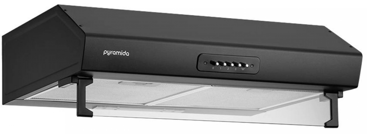 Витяжка Pyramida WHK 60 BL - фото - інтернет-магазин електроніки та побутової техніки TTT