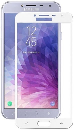 Защитное стекло Full Screen Samsung J400 (J4-2018) White - фото - интернет-магазин электроники и бытовой техники TTT
