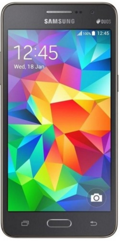 Смартфон Samsung Galaxy Core Prime SM-G361H Charcoal Grey - фото - интернет-магазин электроники и бытовой техники TTT