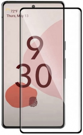 Защитное стекло BeCover для Google Pixel 6 (707138) Black  - фото - интернет-магазин электроники и бытовой техники TTT