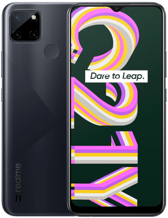 Смартфон realme C21Y 4/64Gb (RMX3261) Black - фото - інтернет-магазин електроніки та побутової техніки TTT