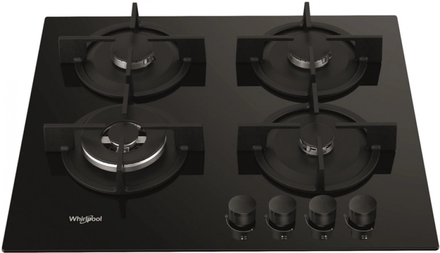 Варильна поверхня газова Whirlpool GOR 625/NB1 - фото  Варильна поверхня газова Whirlpool GOR 625/NB1 - фото - інтернет-магазин електроніки та побутової техніки TTT