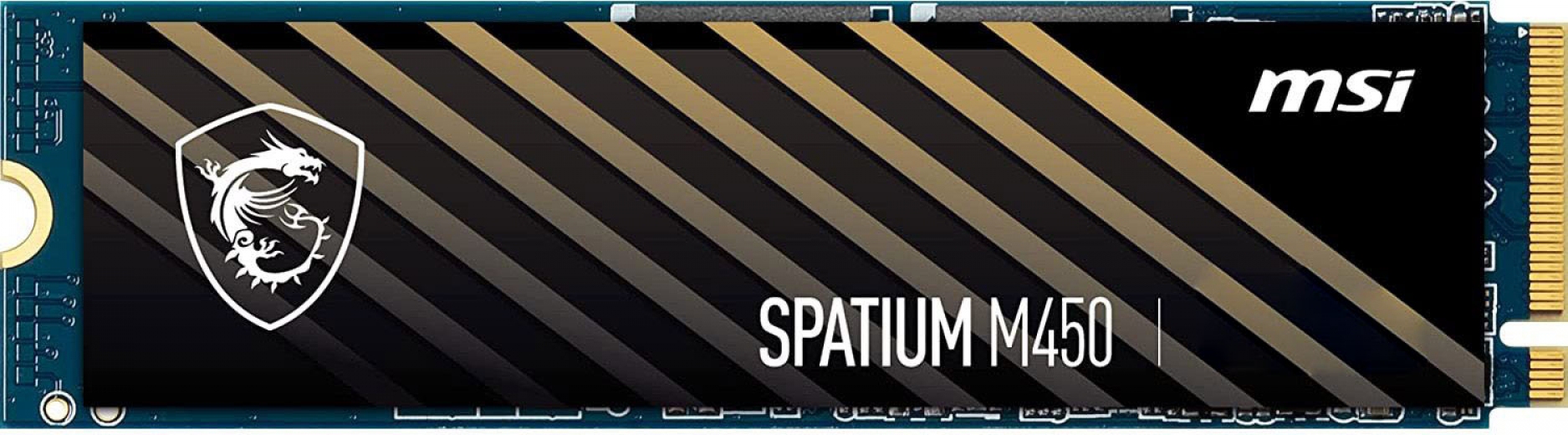 SSD MSI Spatium M450 500GB NVMe M.2 PCIe 4.0 TLC 3D NAND (S78-440K220-P83) - фото SSD MSI Spatium M450 500GB NVMe M.2 PCIe 4.0 TLC 3D NAND (S78-440K220-P83) - фото - интернет-магазин электроники и бытовой техники TTT