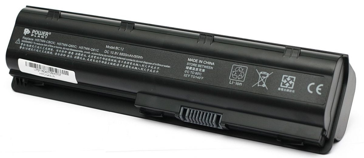 Аккумулятор PowerPlant для ноутбуков HP Presario CQ42 (HSTNN-CB0X, HPCQ42LR) 10.8V 8800mAh (NB00000305) - фото - интернет-магазин электроники и бытовой техники TTT