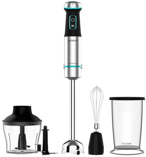 Блендер Cecotec Power TitanBlack 1200 XL Cream&Crush (CCTC-04292) - фото - інтернет-магазин електроніки та побутової техніки TTT