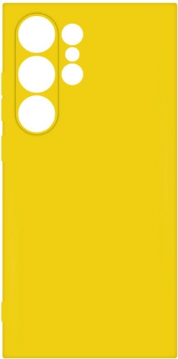 Панель Acclab Silicone Case для Samsung Galaxy S24 Ultra Yellow - фото Панель Acclab Silicone Case для Samsung Galaxy S24 Ultra Yellow - фото - интернет-магазин электроники и бытовой техники TTT