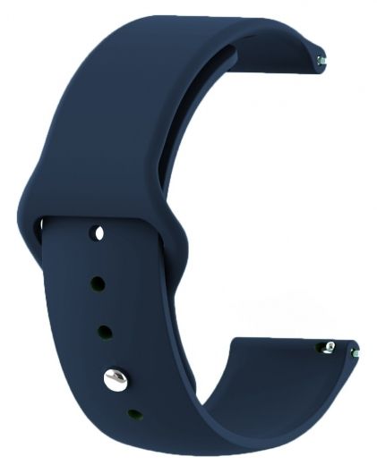 Ремінець BeCover для Xiaomi Amazfit Bip/Bip Lite/Bip S Lite/GTR 42mm/GTS/TicWatch S2/TicWatch E (706199) Blue-Horizon - фото - інтернет-магазин електроніки та побутової техніки TTT