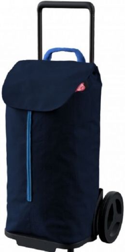 Сумка-тележка Gimi Komodo 50 (168434) Blue  - фото Сумка-тележка Gimi Komodo 50 (168434) Blue  - фото - интернет-магазин электроники и бытовой техники TTT