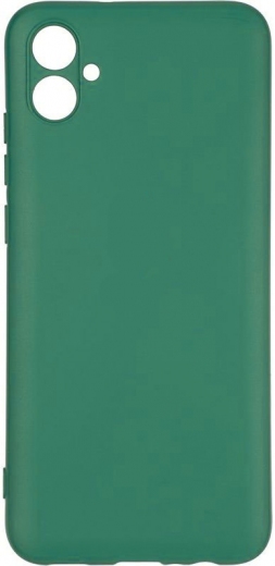 Чехол Gelius Full Soft Case for Samsung A042 (A04e) Dark Green - фото - интернет-магазин электроники и бытовой техники TTT