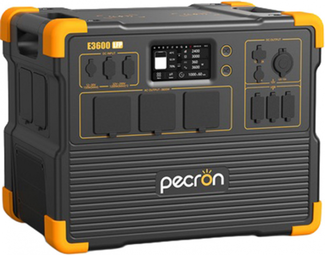 Зарядна станція Pecron E3600LFP / 3600 Вт / 3072 Вт⋅год / LiFePO4 - фото Зарядна станція Pecron E3600LFP / 3600 Вт / 3072 Вт⋅год / LiFePO4 - фото - інтернет-магазин електроніки та побутової техніки TTT