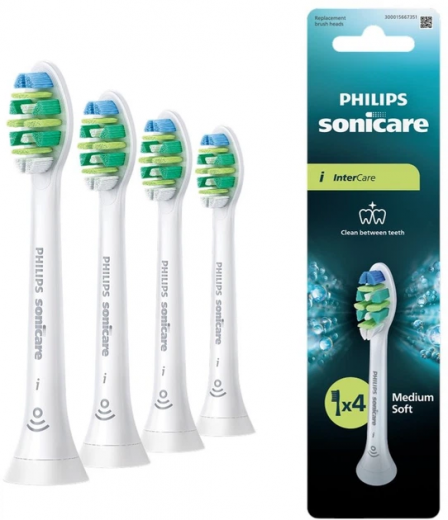 Насадки для зубной щетки Philips Sonicare HX9004/87 i InterCare - фото - интернет-магазин электроники и бытовой техники TTT