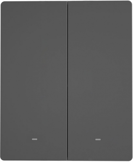 Розумний настінний перемикач Sonoff M5-2C-80 - фото Розумний настінний перемикач Sonoff M5-2C-80 - фото - інтернет-магазин електроніки та побутової техніки TTT