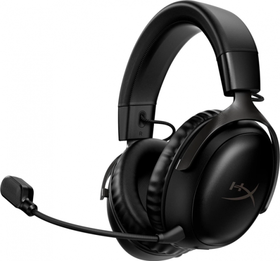Наушники HyperX Cloud III Wireless (77Z45AA) Black  - фото Наушники HyperX Cloud III Wireless (77Z45AA) Black  - фото - интернет-магазин электроники и бытовой техники TTT