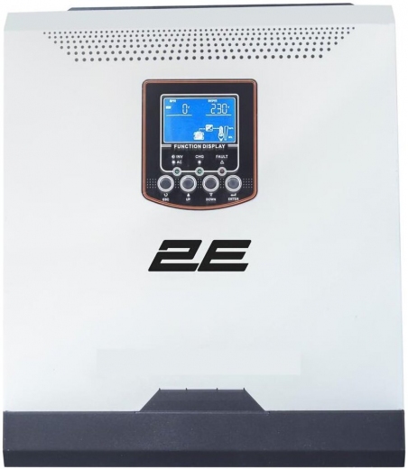 Инвертор солнечный автономный 2E VP-3K24 3000VA, 24V Pnom -3,0kW (2E-VP-3K24) - фото - интернет-магазин электроники и бытовой техники TTT
