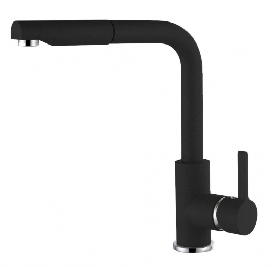 Змішувач ELLECI C02 NERO 40 - фото - інтернет-магазин електроніки та побутової техніки TTT