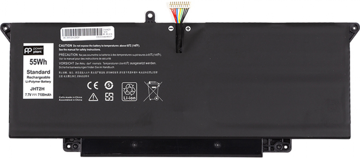 Аккумулятор PowerPlant для ноутбуков DELL Latitude 7310 (JHT2H) 7.7V 7100mAh (NB441976) - фото - интернет-магазин электроники и бытовой техники TTT