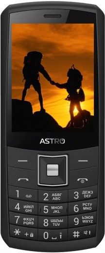Мобильный телефон Astro A184 Black - фото Мобильный телефон Astro A184 Black - фото - интернет-магазин электроники и бытовой техники TTT