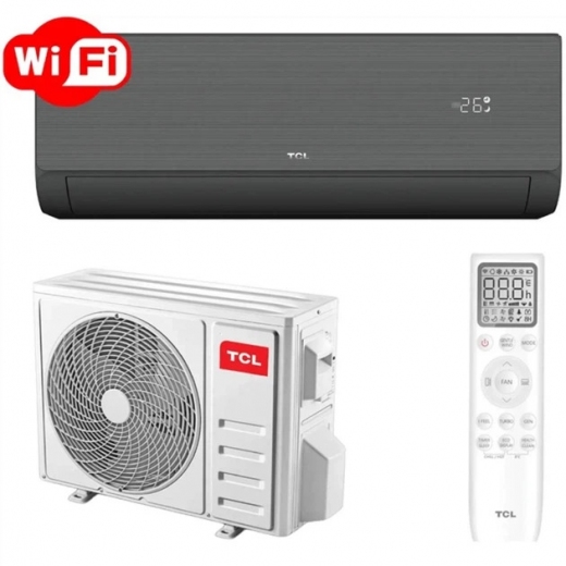 Кондиционер TCL TAC-12CHSD/ZG41IHB Black HeatPump R32 WI-FI - фото - интернет-магазин электроники и бытовой техники TTT
