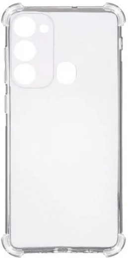 Панель BeCover Anti-Shock для Tecno Spark 8C (KG5) (708902) Clear - фото - інтернет-магазин електроніки та побутової техніки TTT