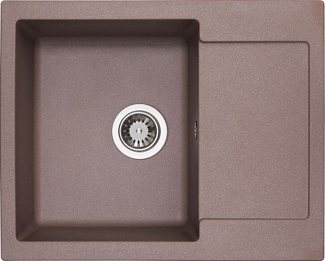 Кухонная мойка INTERLINE POLO chocolate - фото Кухонная мойка INTERLINE POLO chocolate - фото - интернет-магазин электроники и бытовой техники TTT