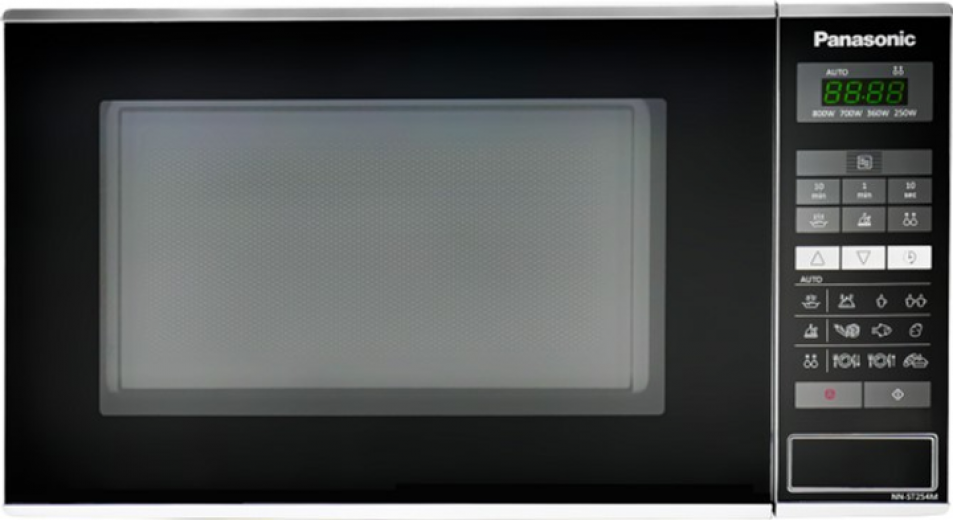 Мікрохвильова піч Panasonic NN-ST254MZUE - фото Мікрохвильова піч Panasonic NN-ST254MZUE - фото - інтернет-магазин електроніки та побутової техніки TTT
