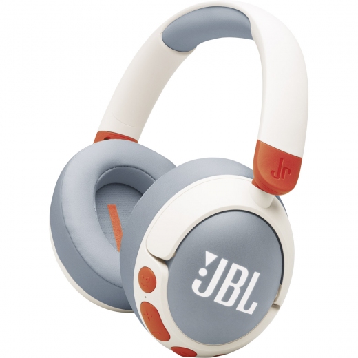 Навушники JBL JR470NC (JBLJR470NCWHT) White - фото - інтернет-магазин електроніки та побутової техніки TTT