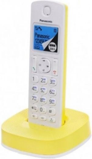 Радіотелефон PANASONIC Телеком KX-TGC310UCY - фото - інтернет-магазин електроніки та побутової техніки TTT