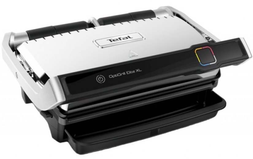 Гриль TEFAL OptiGrill Elite XL GC760D30 - фото - інтернет-магазин електроніки та побутової техніки TTT