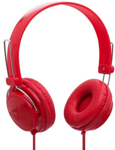 Навушники XO S32 Red - фото Навушники XO S32 Red - фото - інтернет-магазин електроніки та побутової техніки TTT