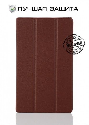 Чехол-книжка BeCover Smart Case для HUAWEI Mediapad T3 7 Brown (701490) - фото Чехол-книжка BeCover Smart Case для HUAWEI Mediapad T3 7 Brown (701490) - фото - интернет-магазин электроники и бытовой техники TTT