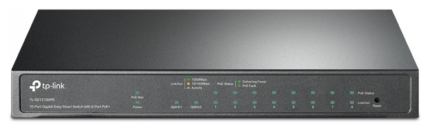 Коммутатор TP-Link TL-SG1210MPE - фото - интернет-магазин электроники и бытовой техники TTT