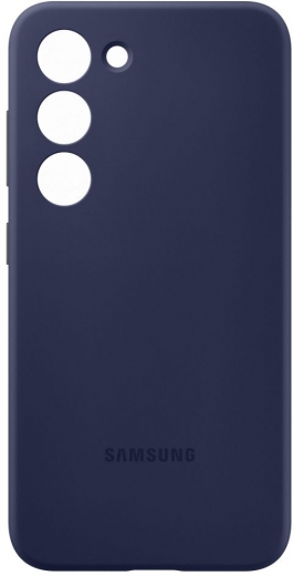 Панель Samsung Silicone Cover для Samsung Galaxy S23 (EF-PS911TNEGRU) Navy - фото Панель Samsung Silicone Cover для Samsung Galaxy S23 (EF-PS911TNEGRU) Navy - фото - интернет-магазин электроники и бытовой техники TTT
