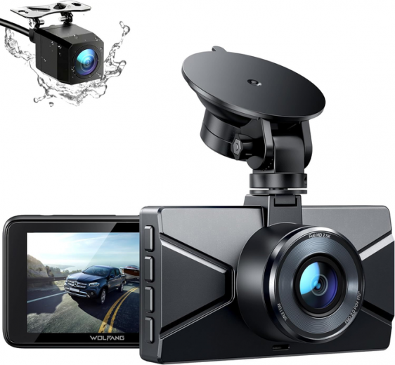 Видеорегистратор Wolfang WD02 - фото - интернет-магазин электроники и бытовой техники TTT