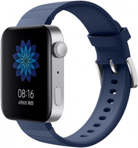 Ремешок BeCover для Xiaomi Mi Watch (704511) Deep Blue - фото - интернет-магазин электроники и бытовой техники TTT