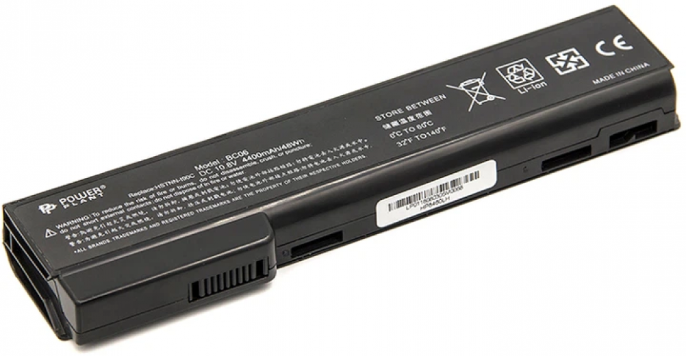 Акумулятор PowerPlant для HP EliteBook 8460p (HSTNN-I90C, HP8460LH) 10.8V 4400mAh (NB460885) - фото - інтернет-магазин електроніки та побутової техніки TTT
