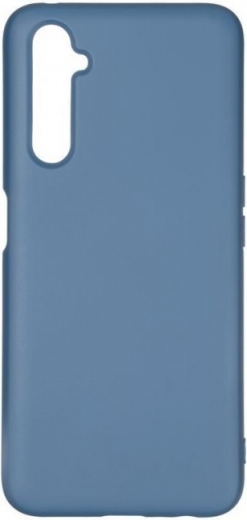 Чехол Full Soft Case for Realme 6 Pro Dark Blue - фото - интернет-магазин электроники и бытовой техники TTT