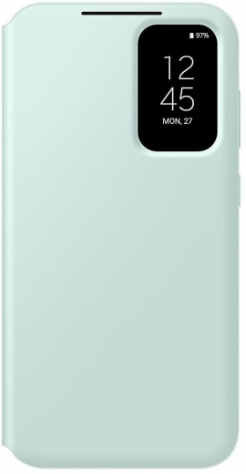 Чехол-книжка Samsung Smart Clear View Cover для Samsung Galaxy S23 FE (EF-ZS711CMEGWW) Mint - фото Чехол-книжка Samsung Smart Clear View Cover для Samsung Galaxy S23 FE (EF-ZS711CMEGWW) Mint - фото - интернет-магазин электроники и бытовой техники TTT