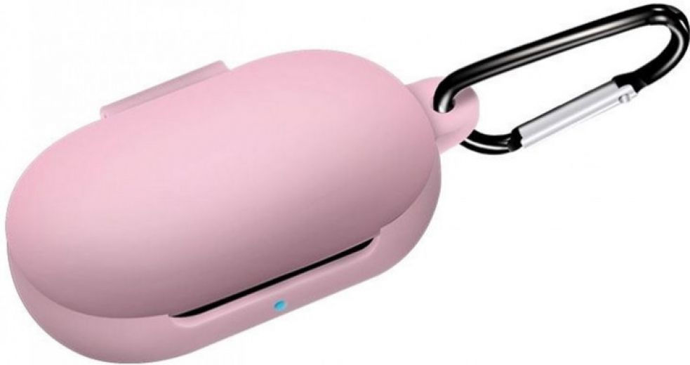 Чехол для наушников BeCover Silicon Protection для Samsung Galaxy Buds / Buds+ (704664) Pink - фото - интернет-магазин электроники и бытовой техники TTT