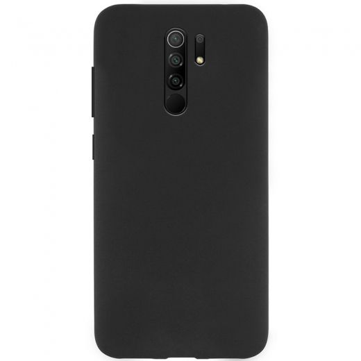 Чохол Gelius Full Soft Case Xiaomi Redmi 9 Black - фото - інтернет-магазин електроніки та побутової техніки TTT