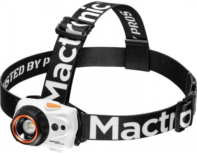 Фонарь налобный Mactronic Maverick White Peak 320 Lm Focus (AHL0052) (DAS301511) - фото - интернет-магазин электроники и бытовой техники TTT