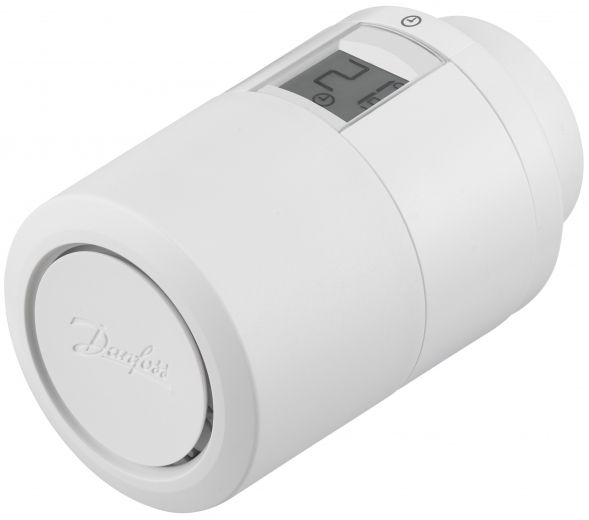 Умная термоголовка Danfoss Eco Bluetooth (014G1001) White - фото - интернет-магазин электроники и бытовой техники TTT