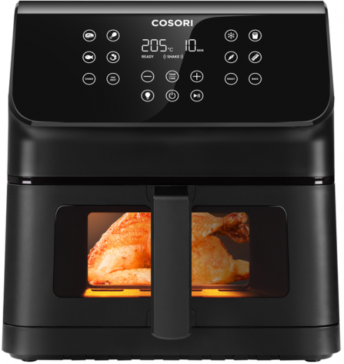 Мультипечь COSORI Premium II Plus 6.2-Litre CAF-P653-KEUR (KAAPAFCSNEU0170Y) - фото Мультипечь COSORI Premium II Plus 6.2-Litre CAF-P653-KEUR (KAAPAFCSNEU0170Y) - фото - интернет-магазин электроники и бытовой техники TTT