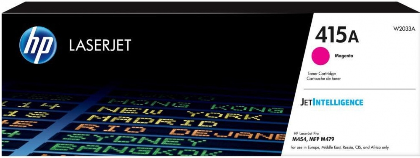 Картридж HP No.415A M479/454 (W2033A) Magenta  - фото - интернет-магазин электроники и бытовой техники TTT