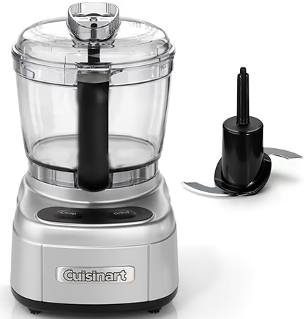 Измельчитель Cuisinart Mini Prep Pro (ECH4E) - фото Измельчитель Cuisinart Mini Prep Pro (ECH4E) - фото - интернет-магазин электроники и бытовой техники TTT