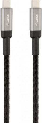 Кабель Gelius Pro G-Power GP-UC105 Type-C/Type-C (100W) (2099900826658) Black - фото Кабель Gelius Pro G-Power GP-UC105 Type-C/Type-C (100W) (2099900826658) Black - фото - интернет-магазин электроники и бытовой техники TTT