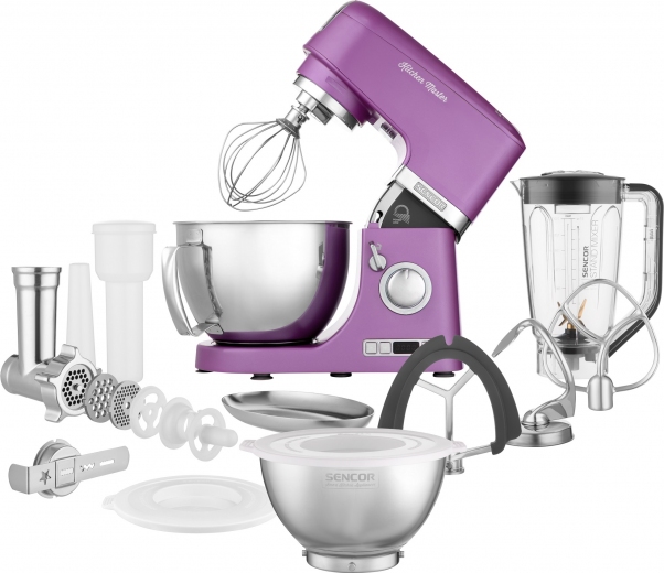 Кухонная машина Sencor STM7873VT - фото - интернет-магазин электроники и бытовой техники TTT