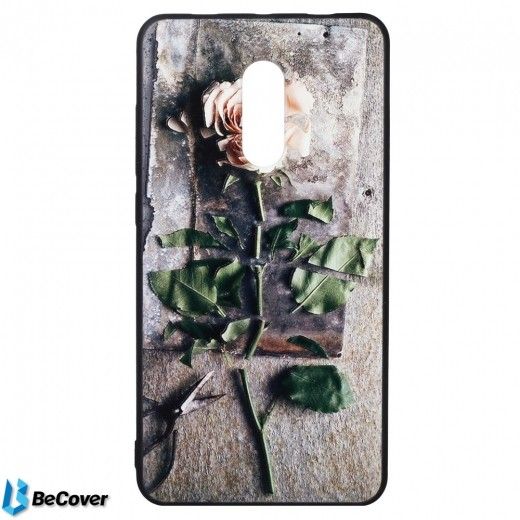 Панель BeCover 3D Print Xiaomi Redmi Note 4X (702106) Broken rose - фото - інтернет-магазин електроніки та побутової техніки TTT