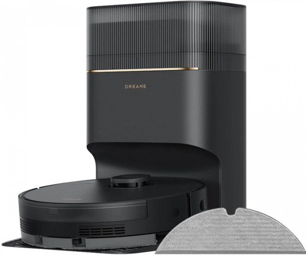 Робот-пылесос Dreame D20 Pro Plus (RLD43SD-bl) Black  - фото - интернет-магазин электроники и бытовой техники TTT