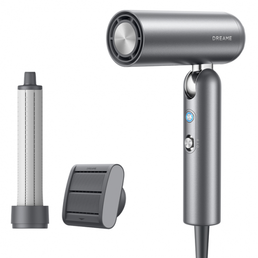 Фен Dreame Pocket AHD51-GR Grey  - фото Фен Dreame Pocket AHD51-GR Grey  - фото - интернет-магазин электроники и бытовой техники TTT